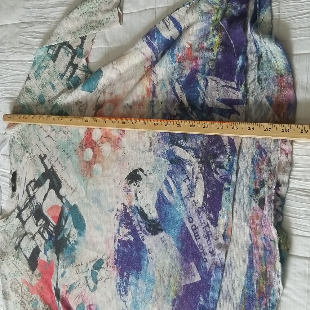 Inoah hi-lo tunic top L - Picture 6 of 7